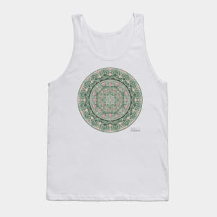 Pastel Forrest Mandala Tank Top